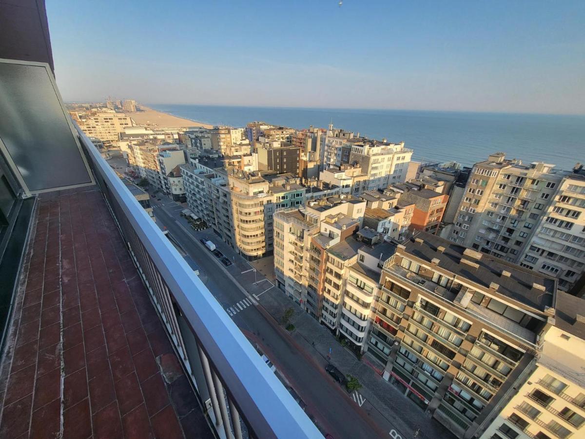 Seacityview Oostende Eksteriør bilde