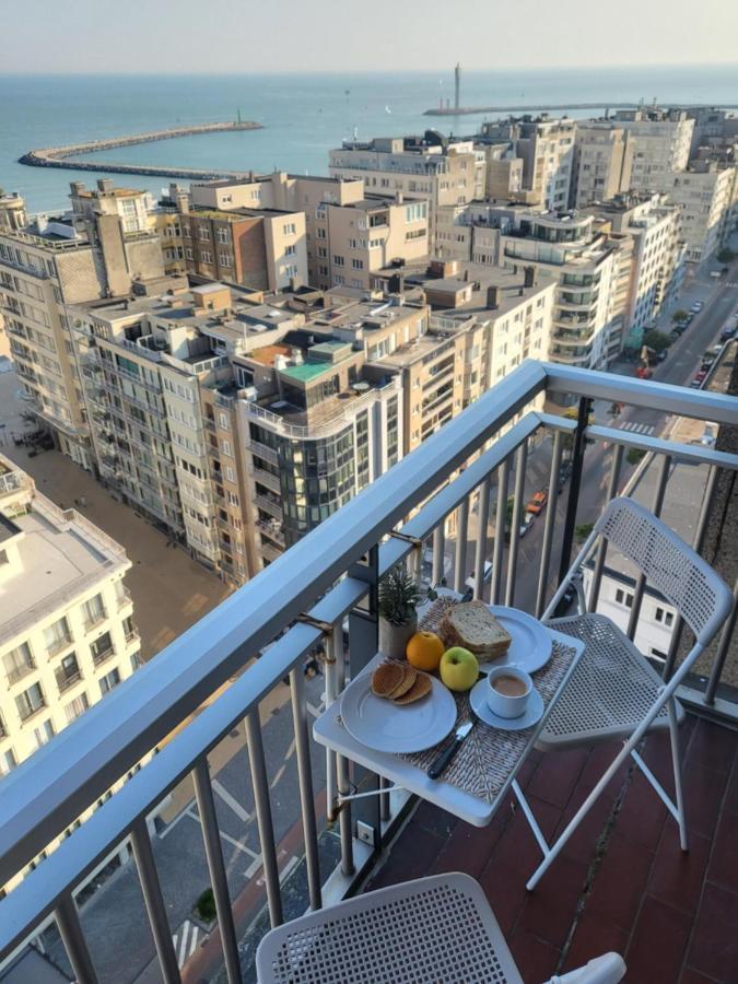 Seacityview Oostende Eksteriør bilde