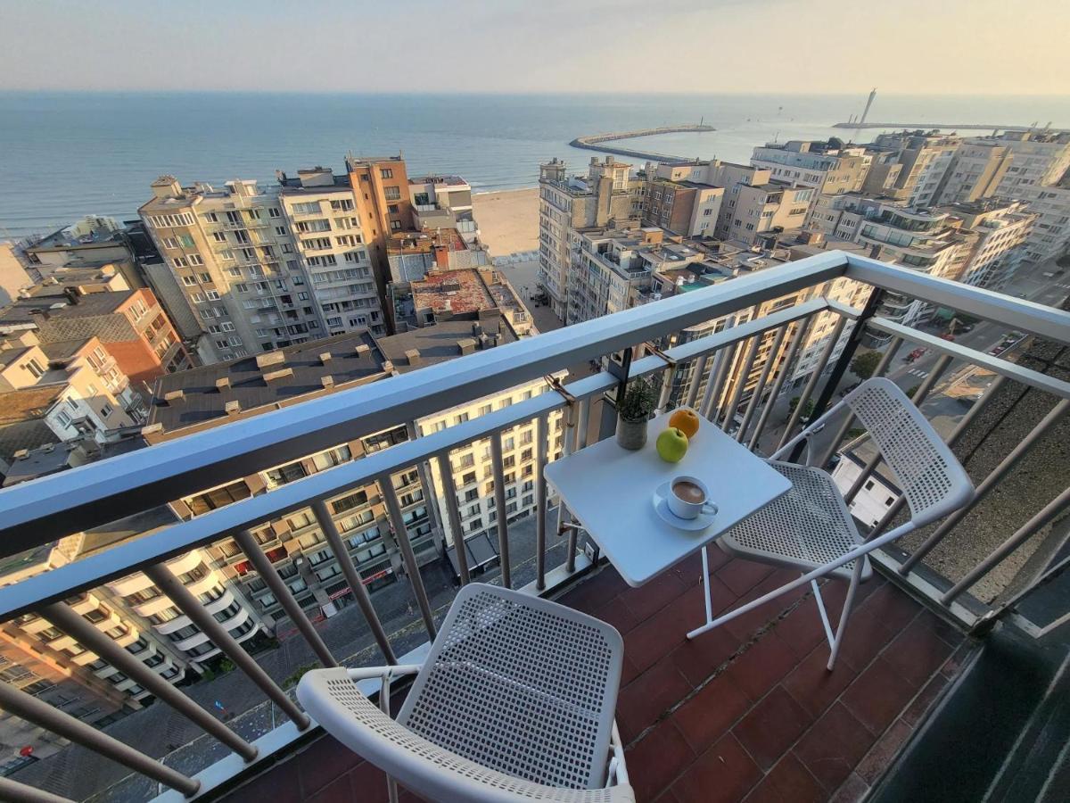 Seacityview Oostende Eksteriør bilde