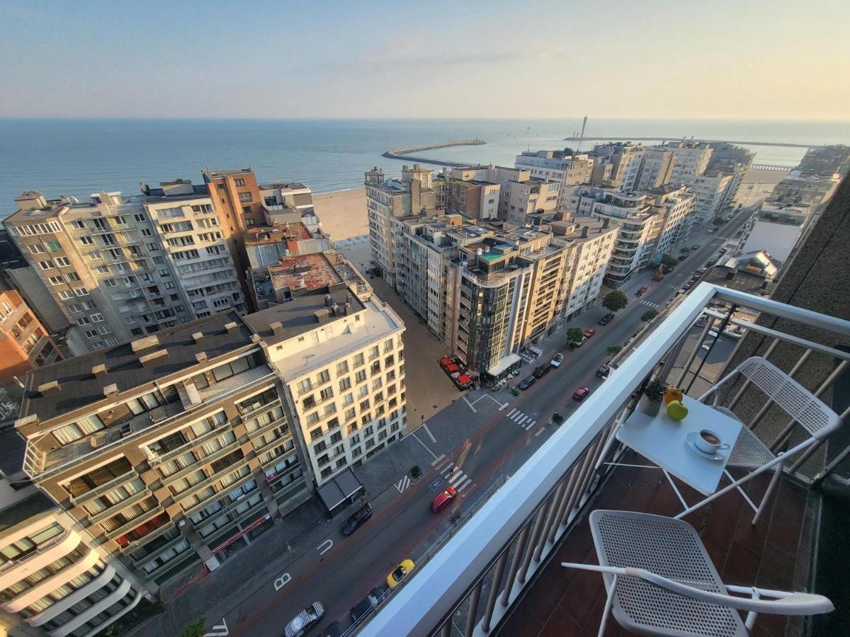 Seacityview Oostende Eksteriør bilde