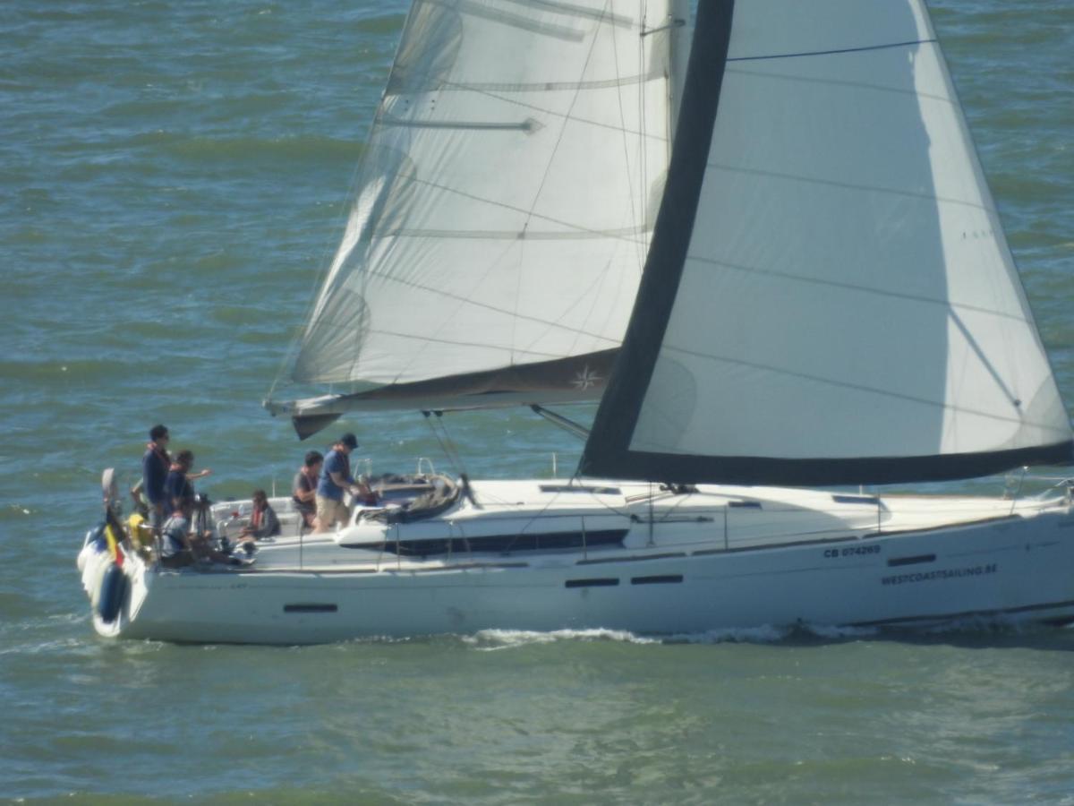 Seacityview Oostende Eksteriør bilde