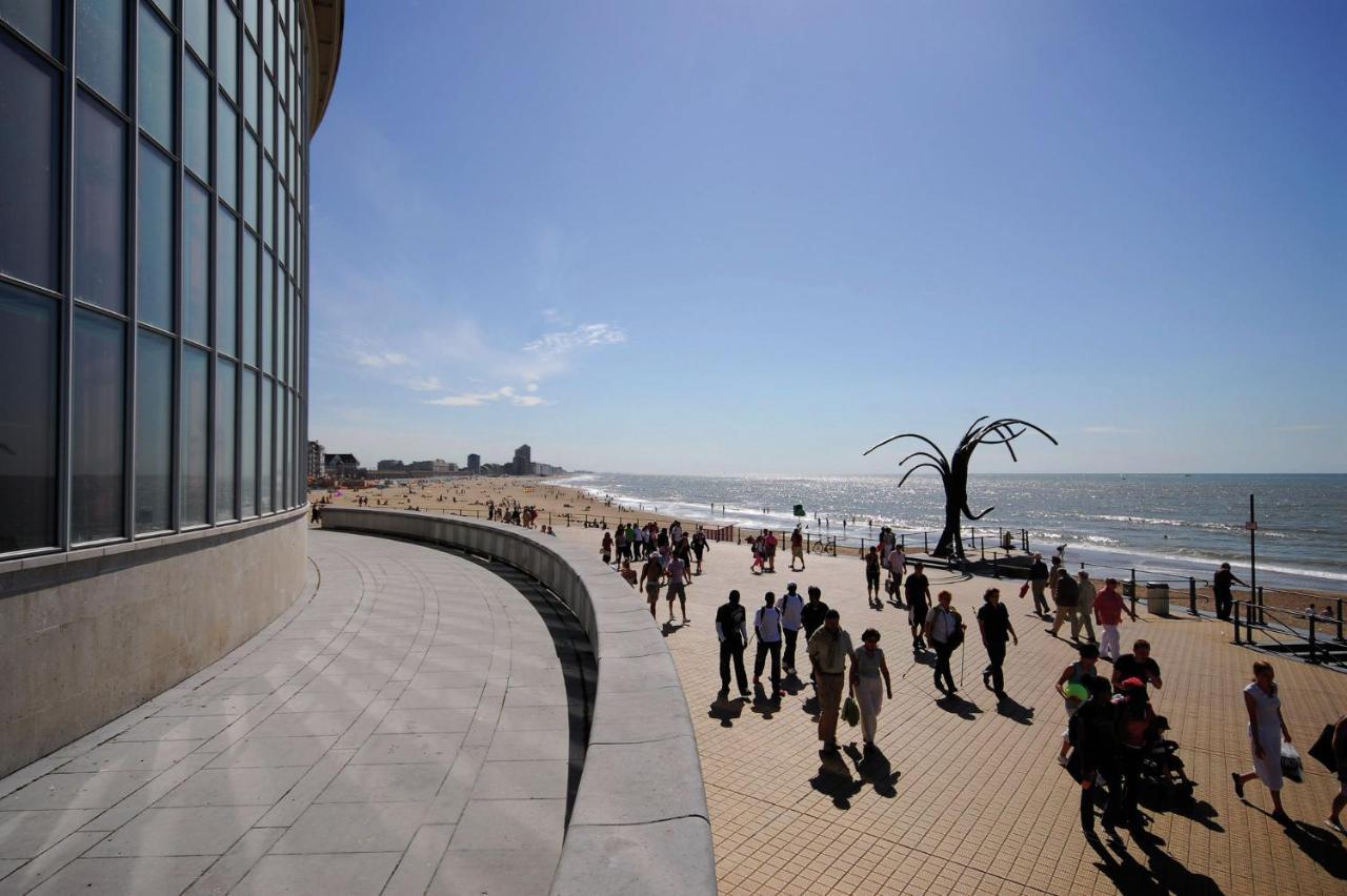 Seacityview Oostende Eksteriør bilde