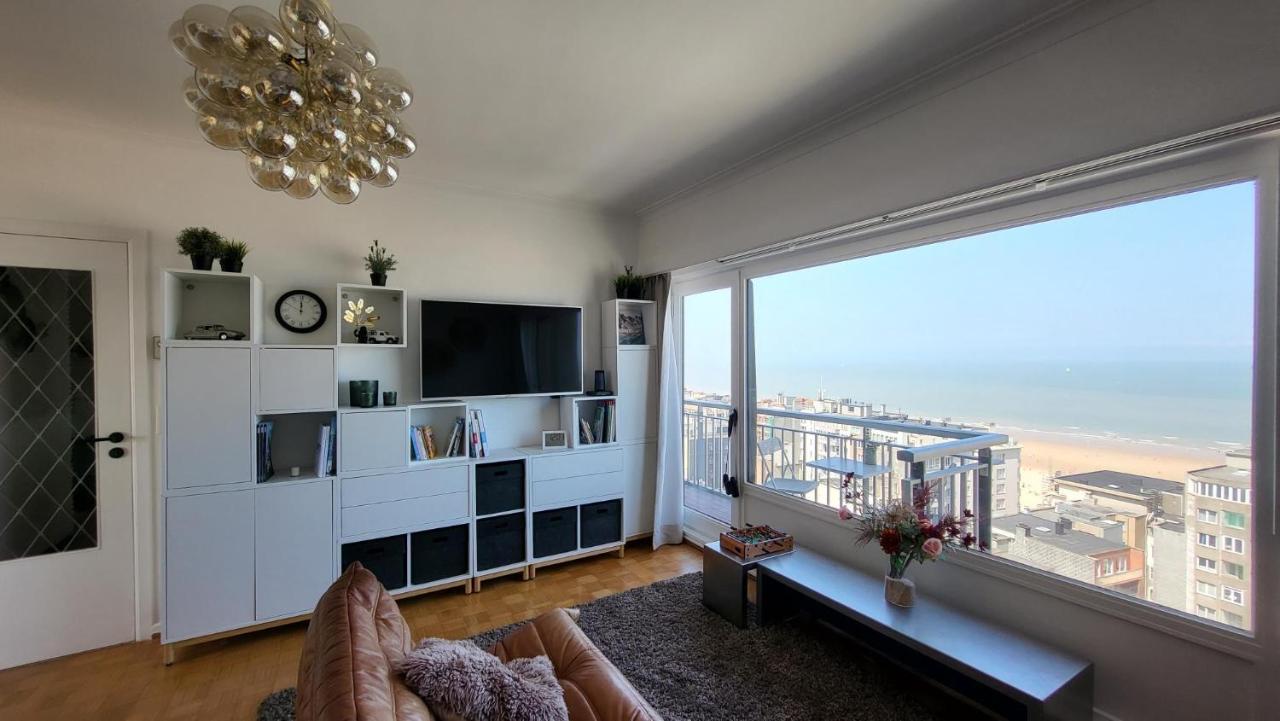 Seacityview Oostende Eksteriør bilde