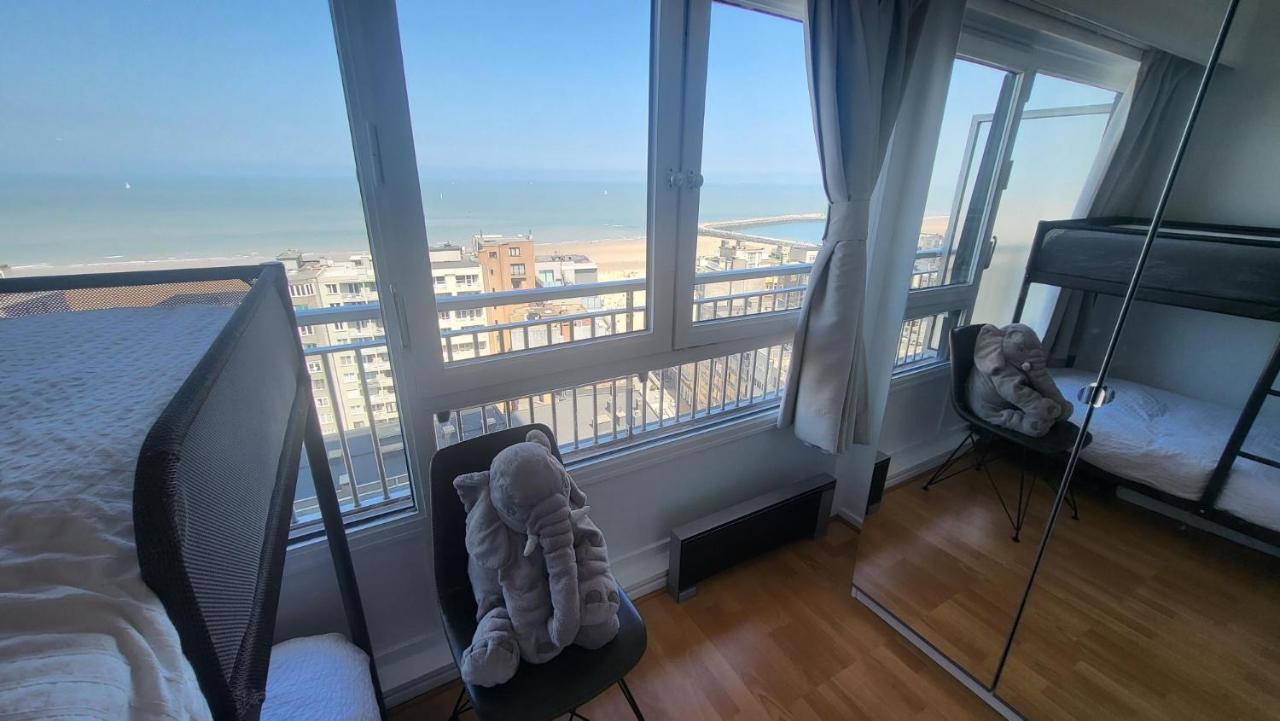 Seacityview Oostende Eksteriør bilde