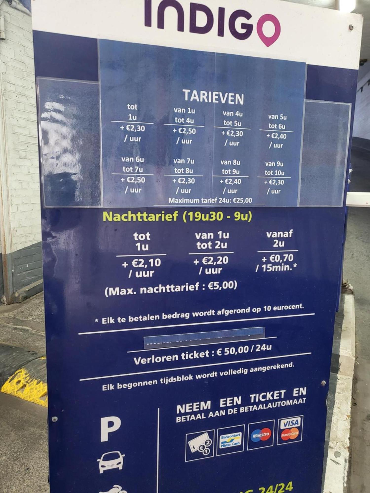 Seacityview Oostende Eksteriør bilde