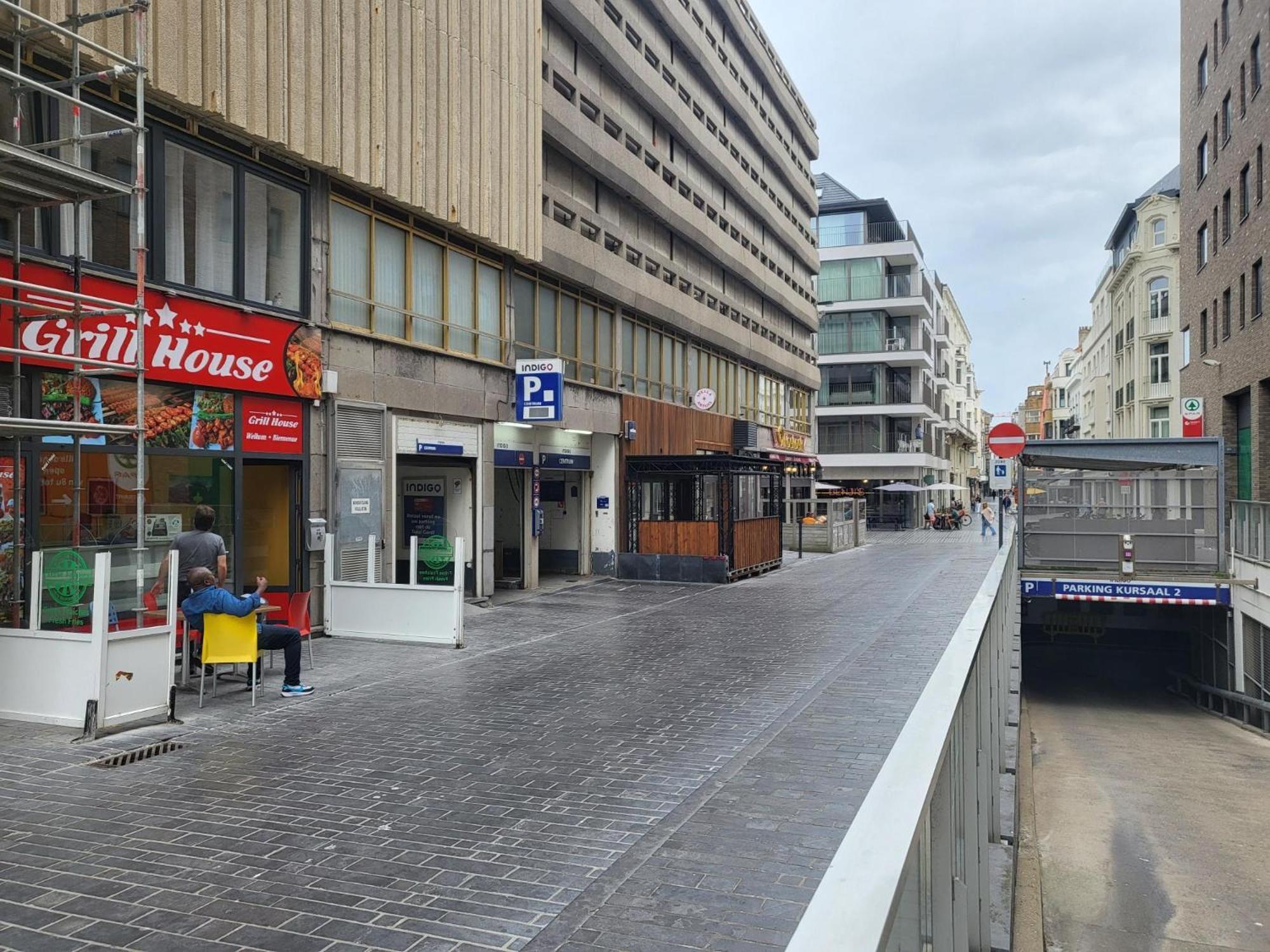 Seacityview Oostende Eksteriør bilde